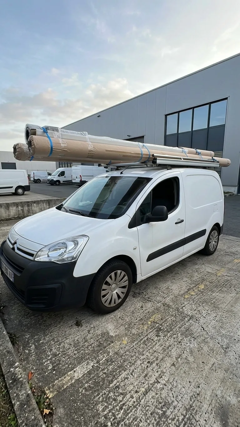 Installation de volet roulant