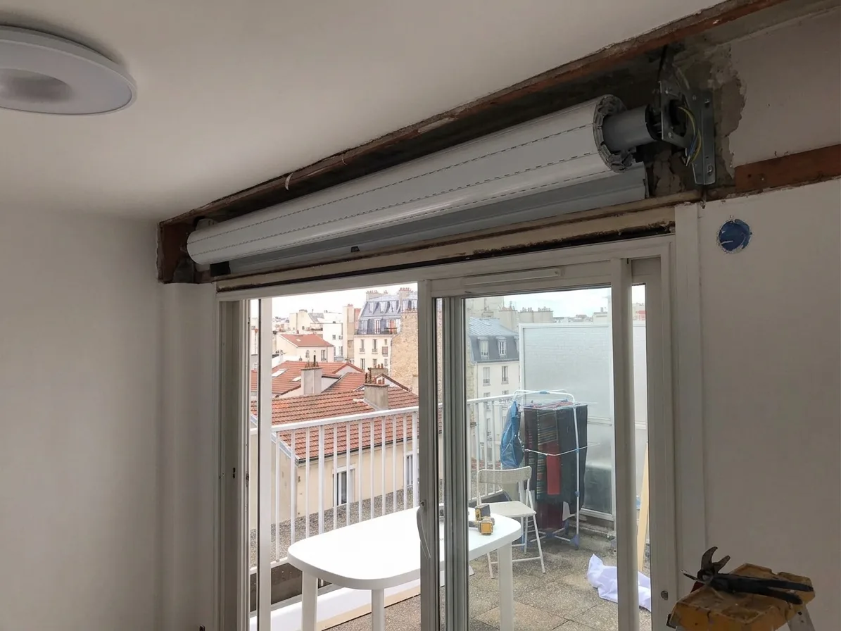 Installation de volet roulant à Montreuil