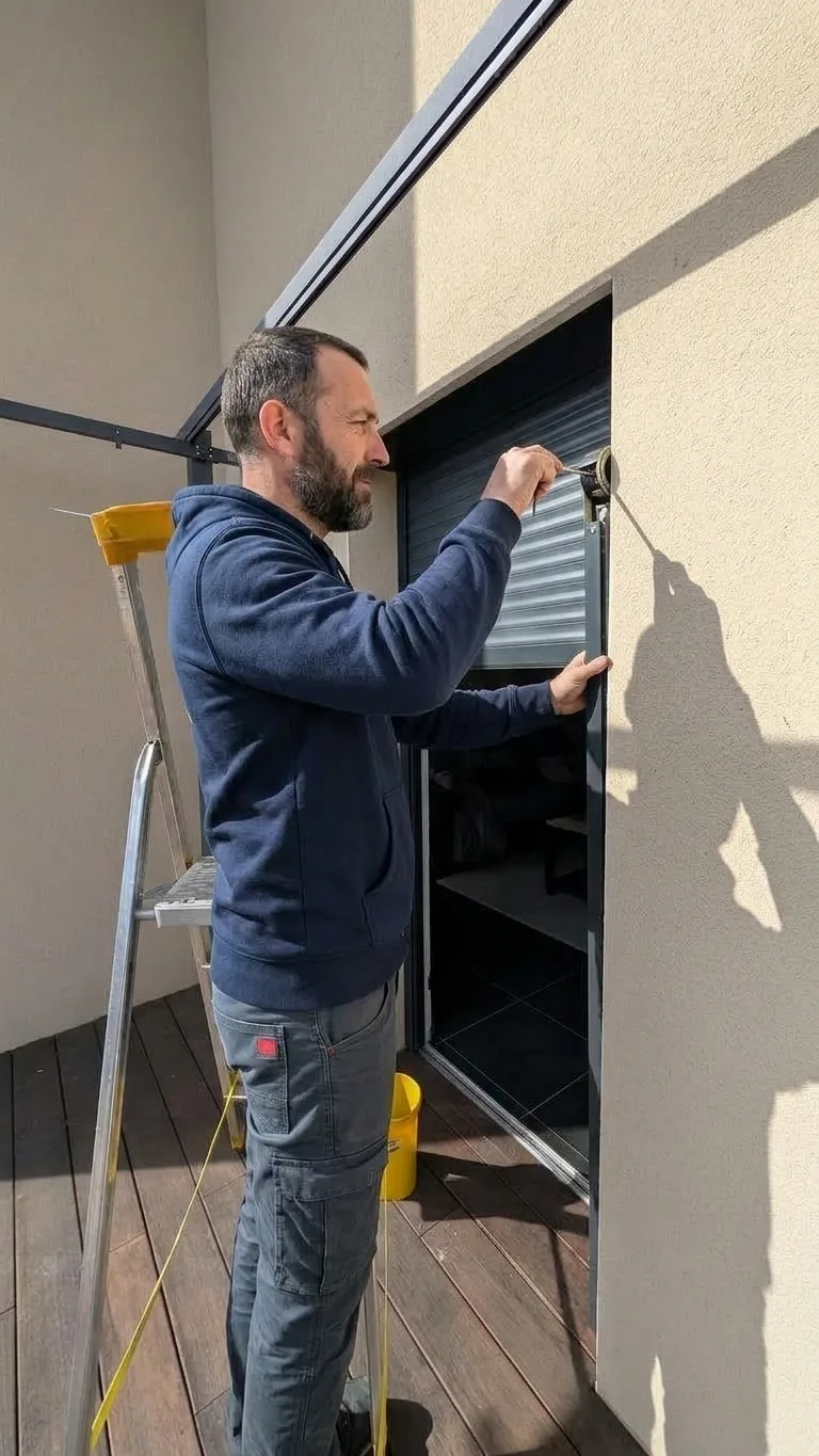 Réparation et déblocage de volet roulant à Montreuil Réparation et déblocage de volet roulant à Montreuil